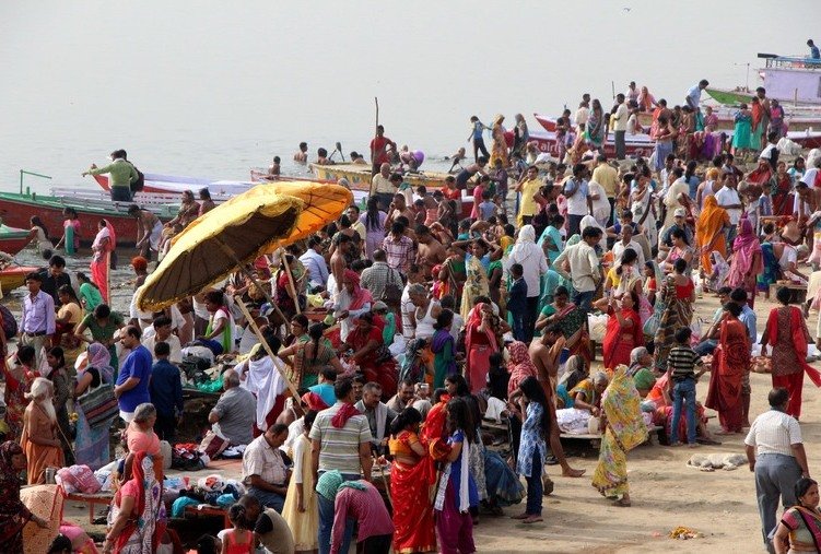 Ganga Dussehra Festival: Honoring the Life Line of Varanasi