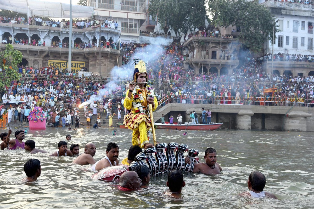 Nag Nathaiya Festival Varanasi – An Epitome of Krishna Leela