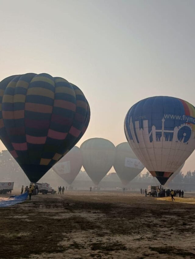 Explore The Hot Air Balloon in Varanasi in 2023 Varanasi Mirror
