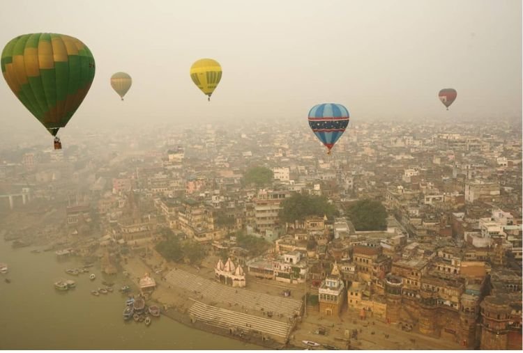 Hot Air Balloon in Varanasi 2023: All You Need To Know About The Festival in Kashi