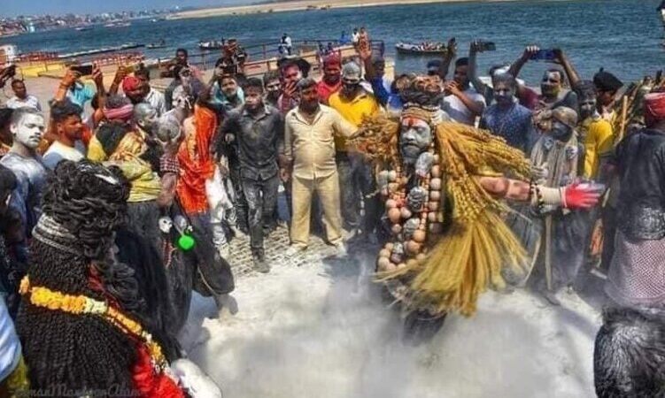 Masan Holi Varanasi 2023