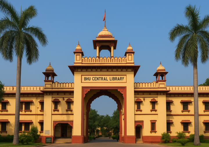 BHU-Central-Library