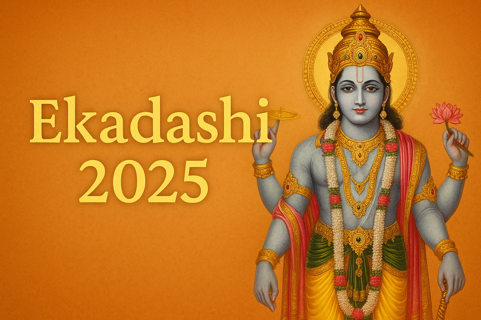 Ekadashi 2025: ये 24 व्रत खोल देंगे भाग्य के द्वार! जानिए पूरी लिस्ट, नियम, कथा और पारण समय