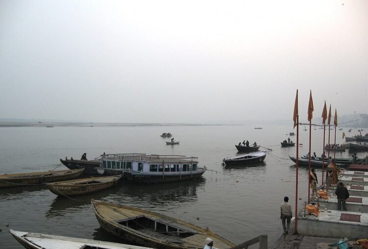 Boat Ride - Assi Ghat Varanasi